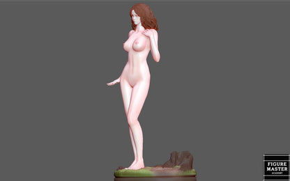 Melina NSFW 3D Printed Fanart Anime Figurine Waifu Figure by FIGUREMASTERPINK