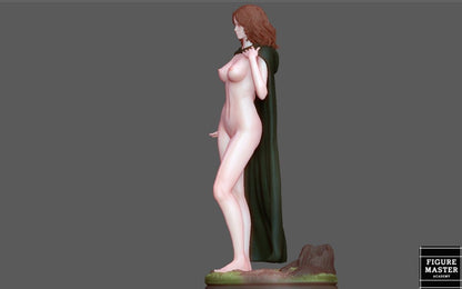 Melina NSFW 3D Printed Fanart Anime Figurine Waifu Figure by FIGUREMASTERPINK