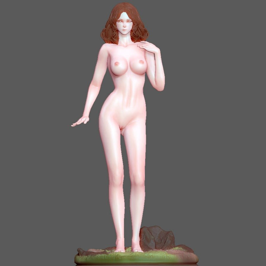 Melina NSFW 3D Printed Fanart Anime Figurine Waifu Figure by FIGUREMASTERPINK