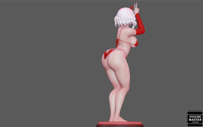 Modeus NSFW 3D Printed Fanart Anime Figurine Waifu Figure by FIGUREMASTERPINK