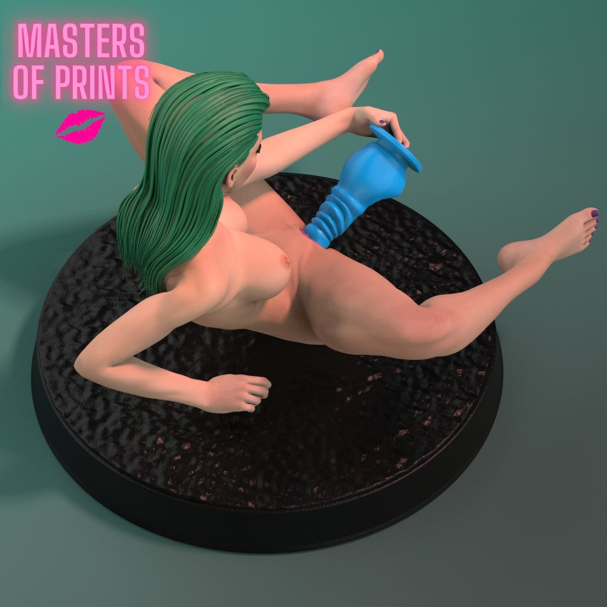 MONSTER DILDO 8 Sexy Nude 3d Printed Miniature Resin Unpainted Figure