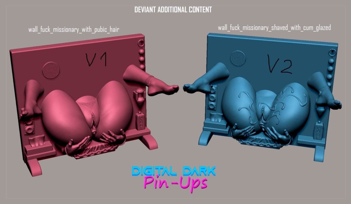 NSFW Resin Kit: Erotic Display Missionary ADULT by Digital Dark Pin-Ups Statues & s