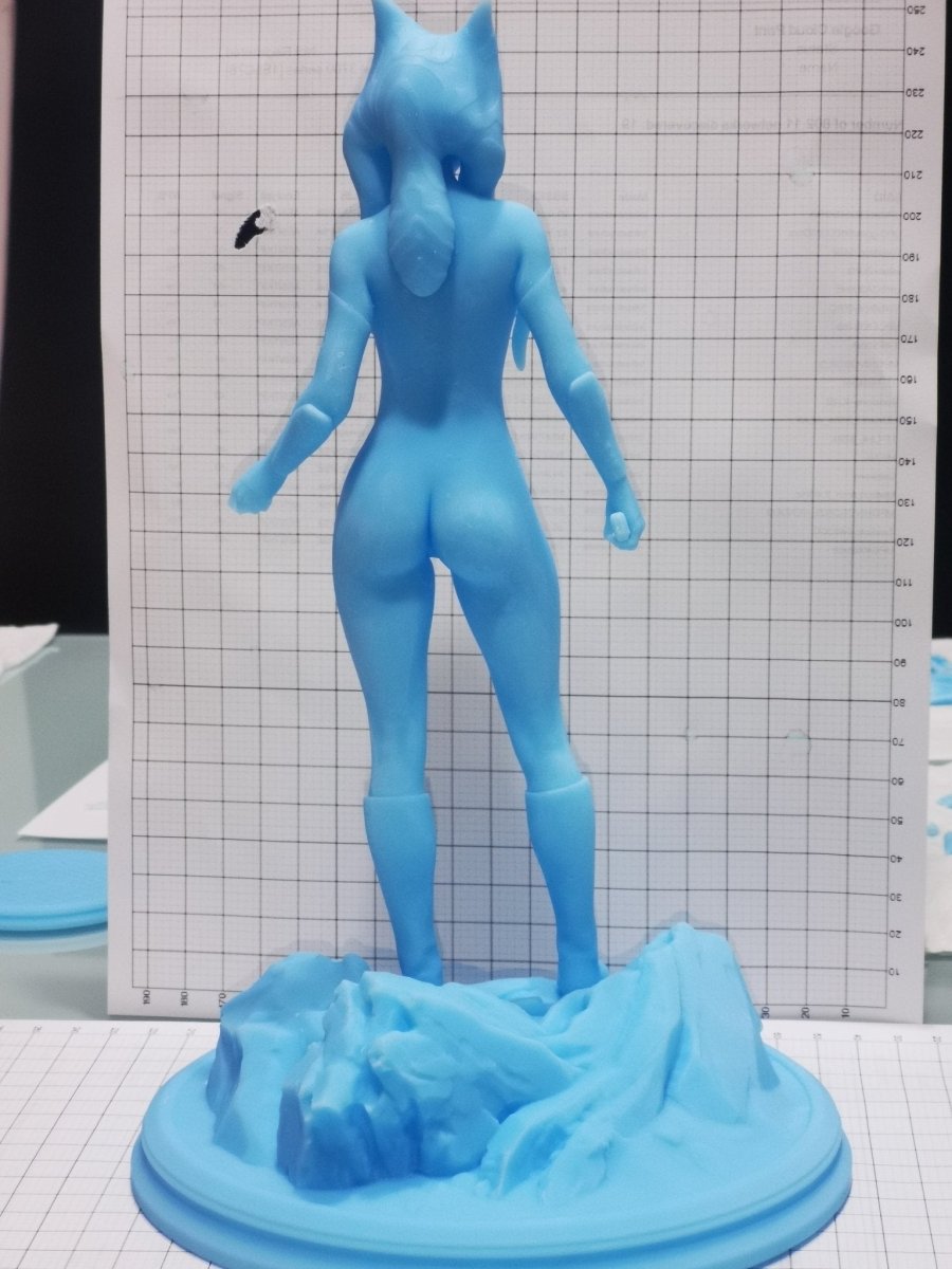 NSFW Resin Miniature Ahsoka Tano