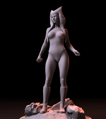 NSFW Resin Miniature Ahsoka Tano