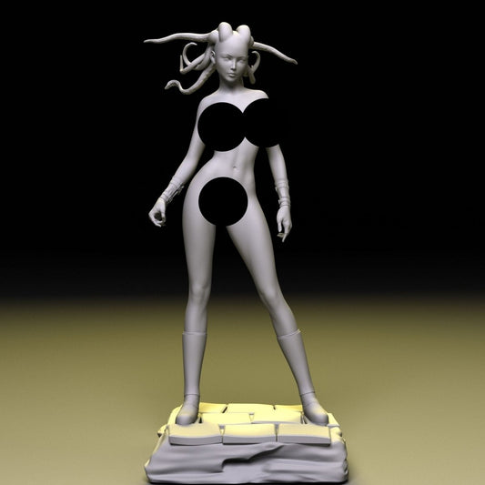 NSFW Resin Miniature Alien Girl