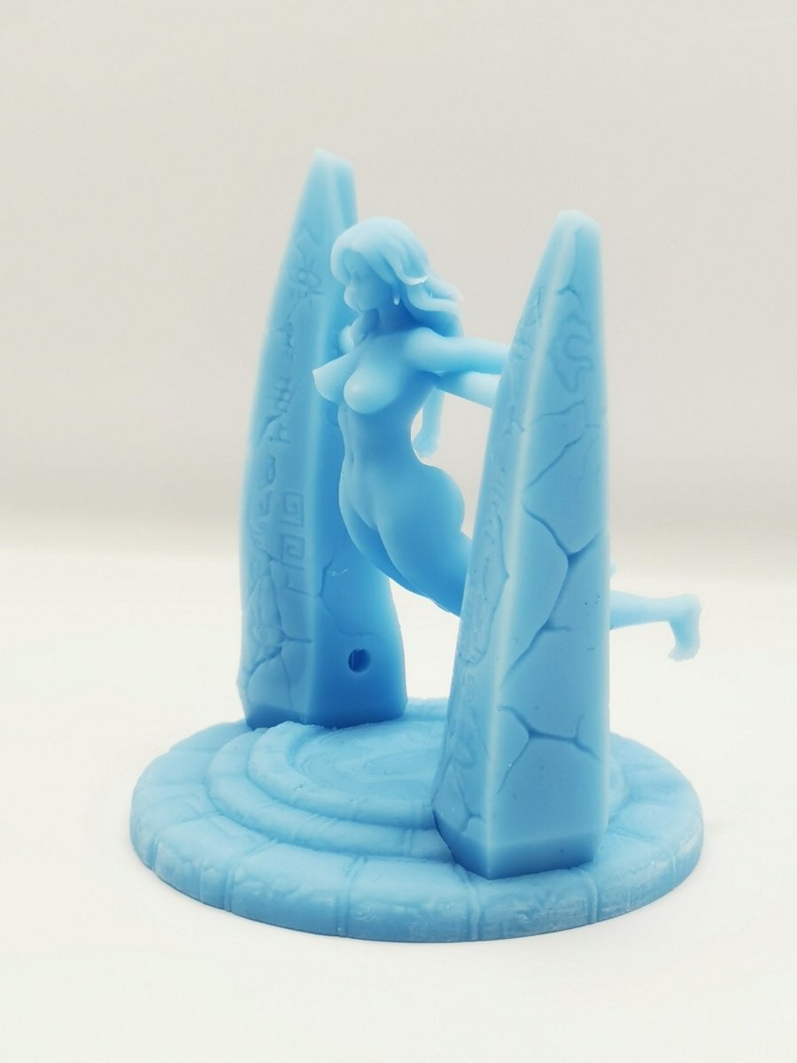 NSFW Resin Miniature Amazon Queen NSFW 3D Printed Fanart Unpainted Miniature