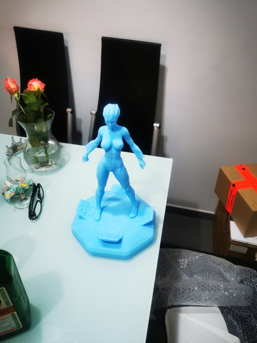 NSFW Resin Miniature Asari Girl