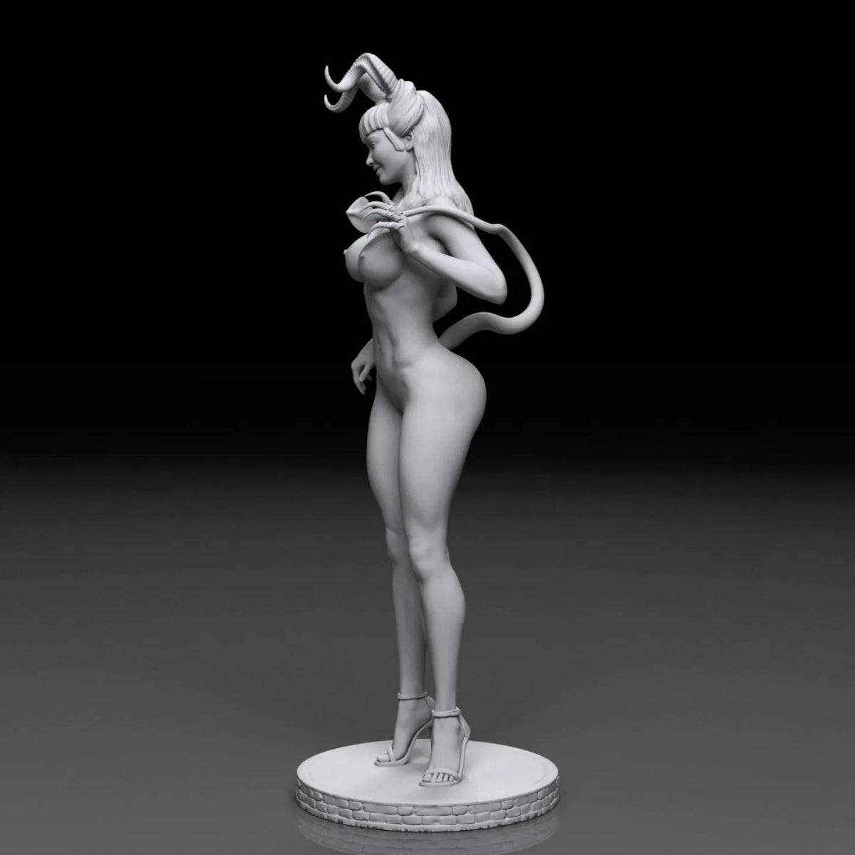 NSFW Resin Miniature Beautiful Succubus 1