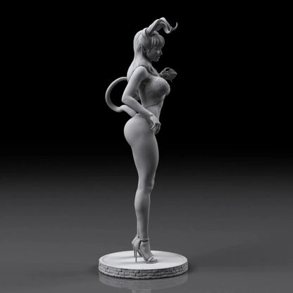 NSFW Resin Miniature Beautiful Succubus 1