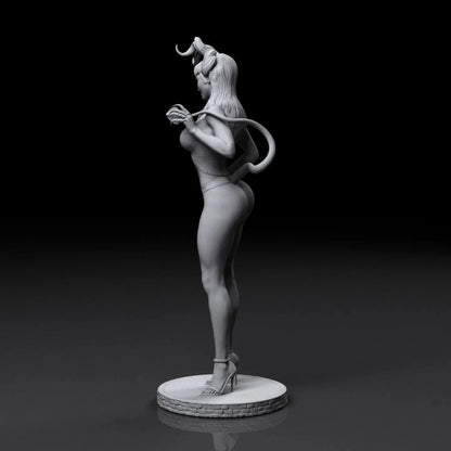 NSFW Resin Miniature Beautiful Succubus 1