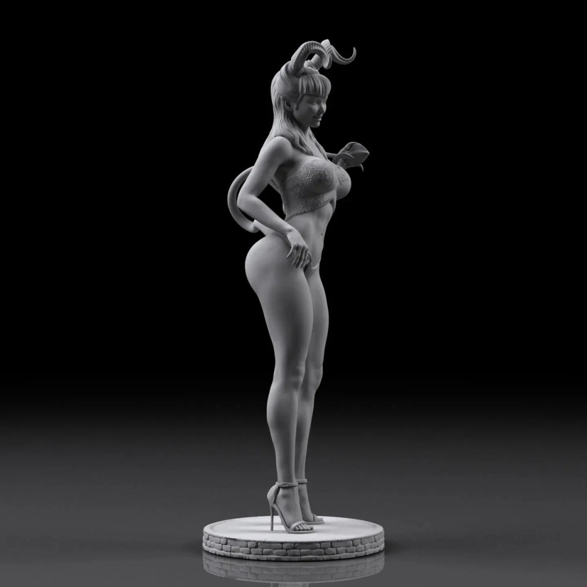 NSFW Resin Miniature Beautiful Succubus 1