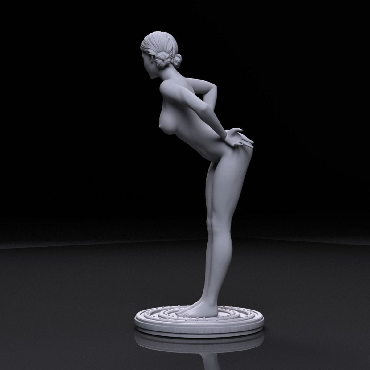 NSFW Resin Miniature Bibiane