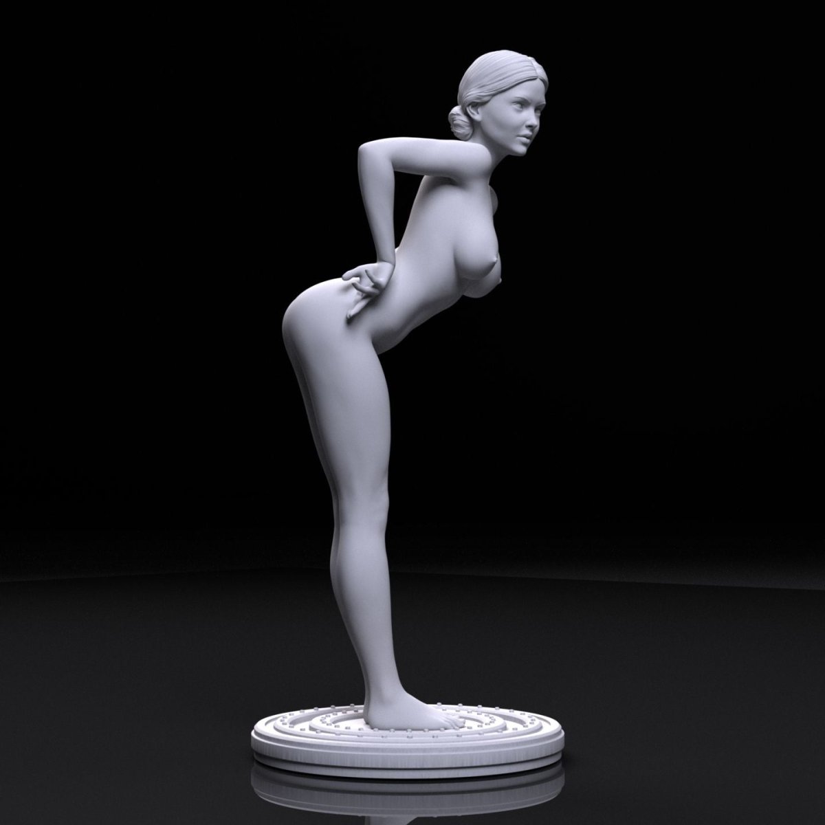 NSFW Resin Miniature Bibiane