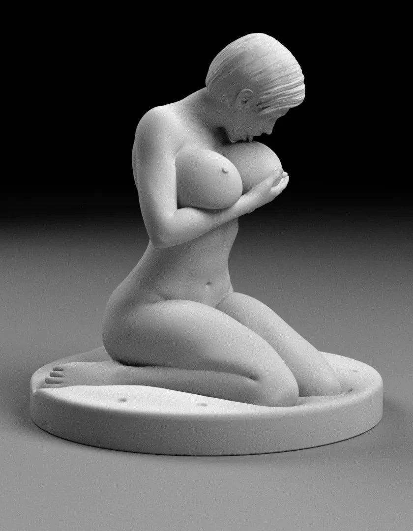 NSFW Resin Miniature Big Girl