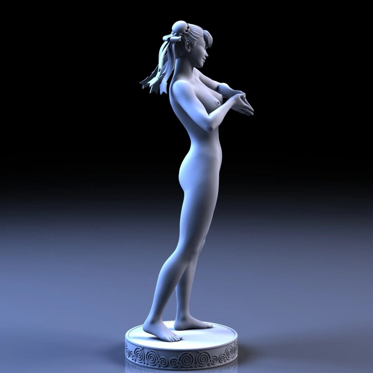 NSFW Resin Miniature Chun|li