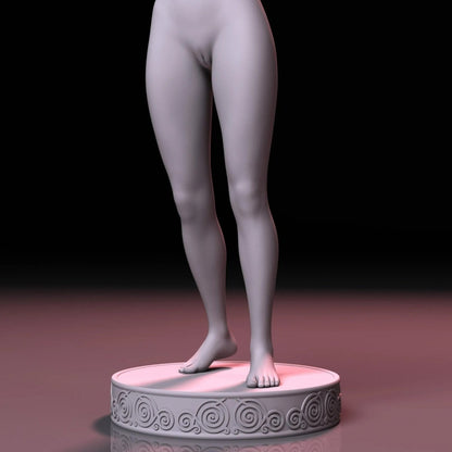 NSFW Resin Miniature Chun|li