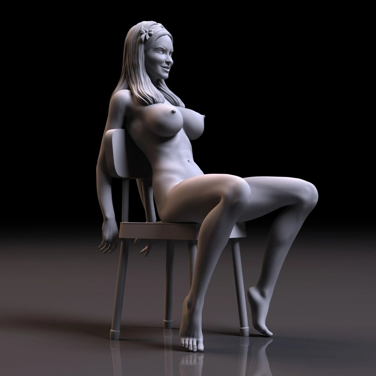 NSFW Resin Miniature Country girl | NSFW | Sexy |