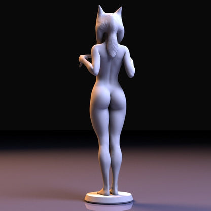 NSFW Resin Miniature Cutie Togruta NSFW 3D Printed Figurine Fanart Unpainted Miniature Collectibles