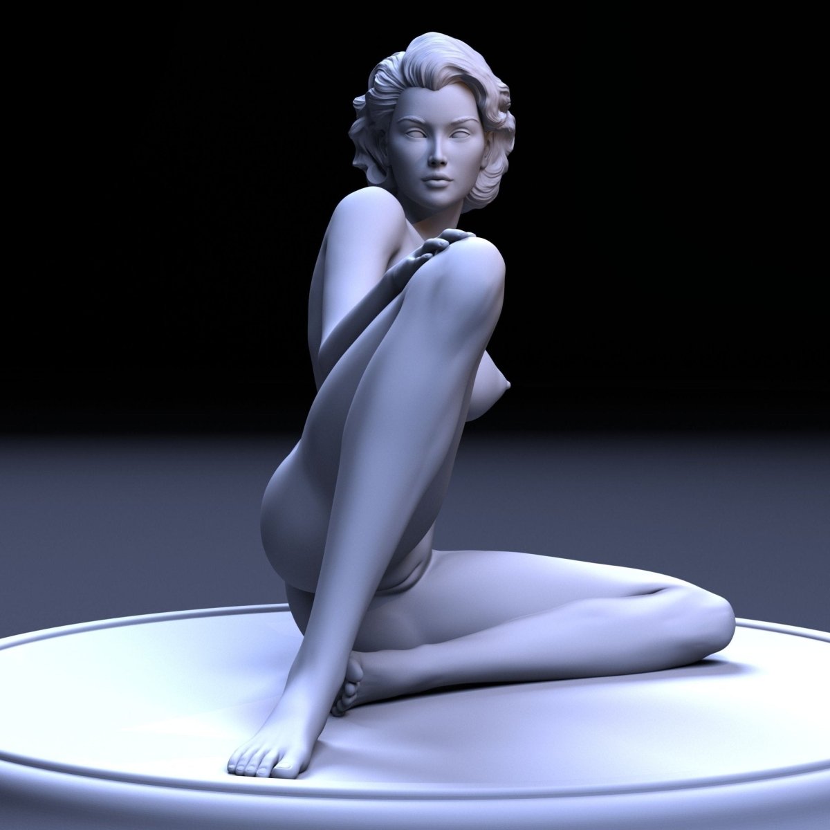 NSFW Resin Miniature Dream girl 5