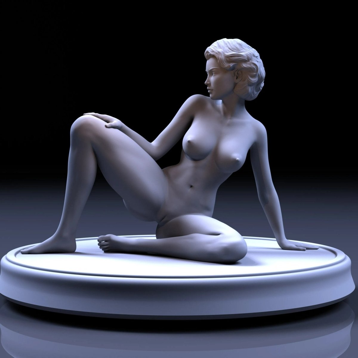 NSFW Resin Miniature Dream girl 5