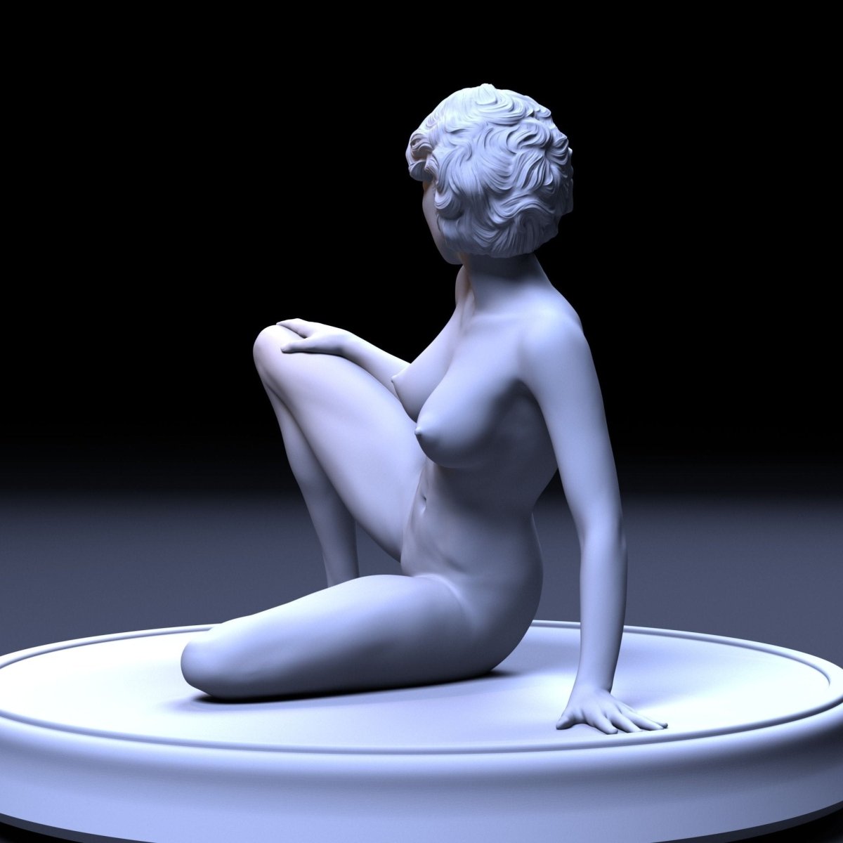 NSFW Resin Miniature Dream girl 5