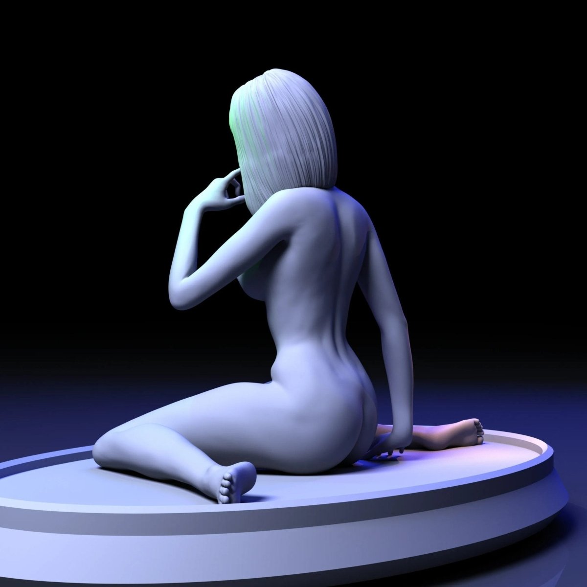 NSFW Resin Miniature Dream girl 7