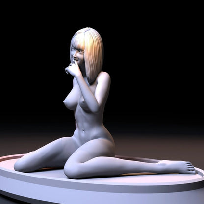 NSFW Resin Miniature Dream girl 7