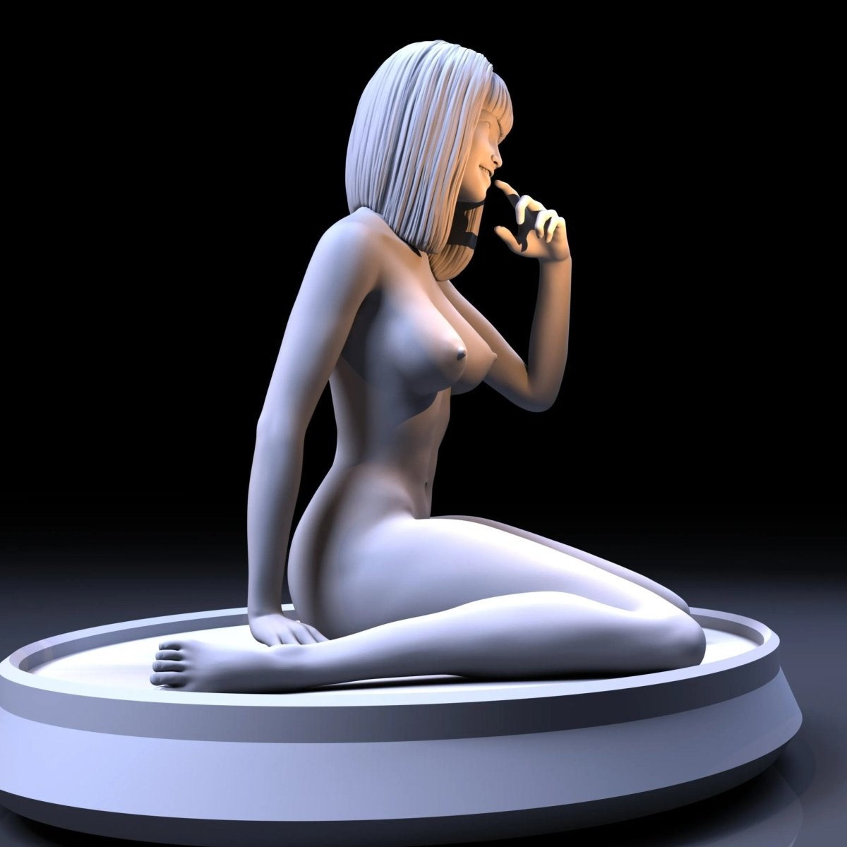 NSFW Resin Miniature Dream girl 7