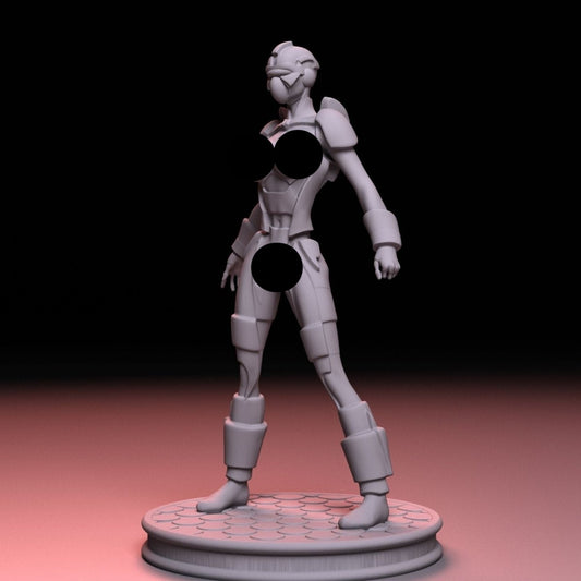 NSFW Resin Miniature Droid Girl