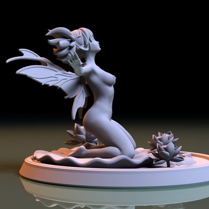 NSFW Resin Miniature Feo Ul NSFW 3D Printed Figurine Fanart Unpainted Miniature