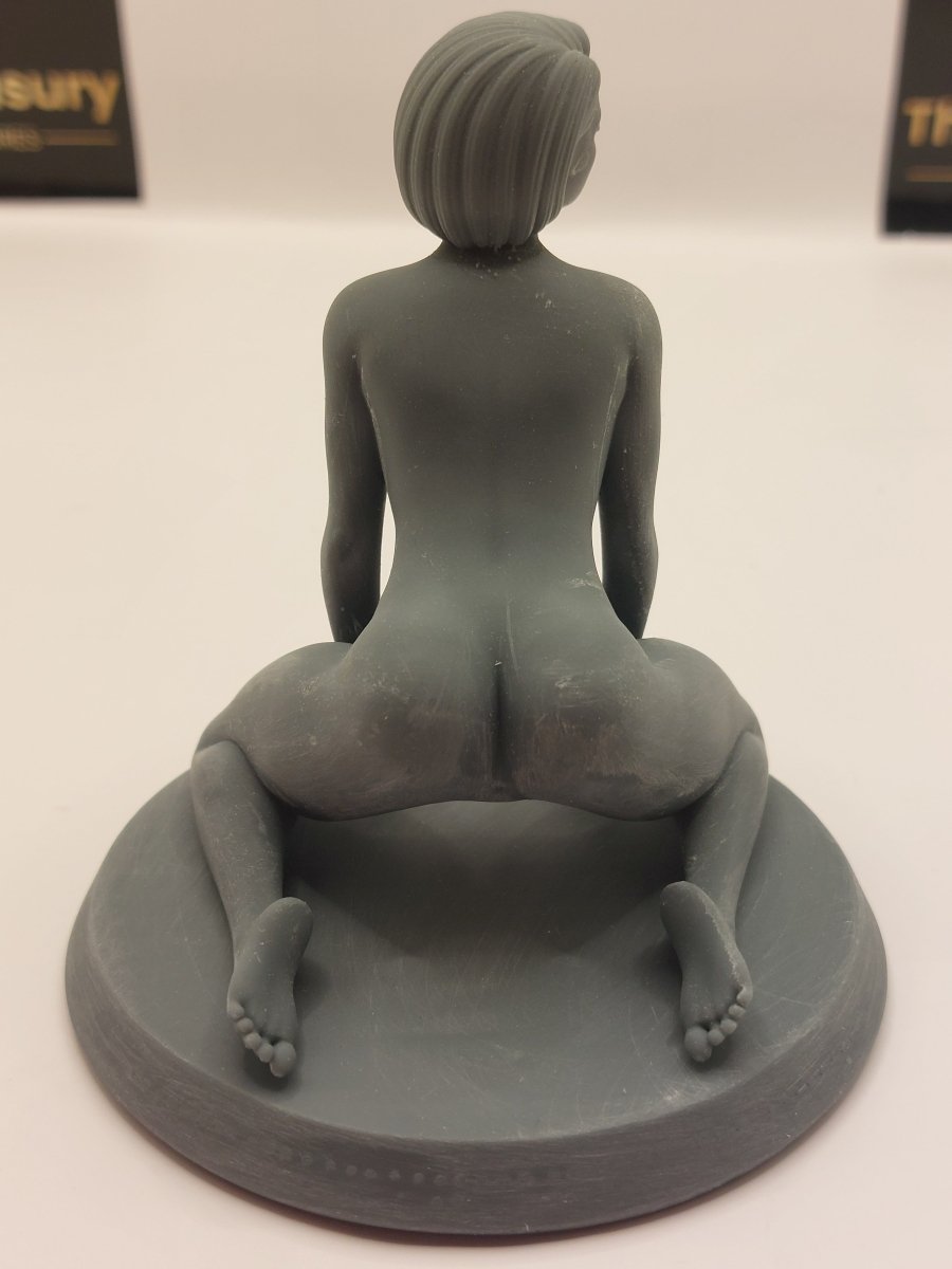 NSFW Resin Miniature JILL VALENTINE NSFW 3D Printed Figurine Fanart Unpainted Miniature