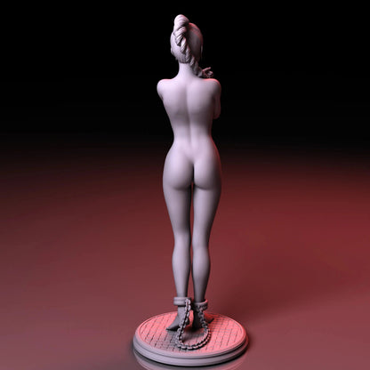 NSFW Resin Miniature Leila Slave