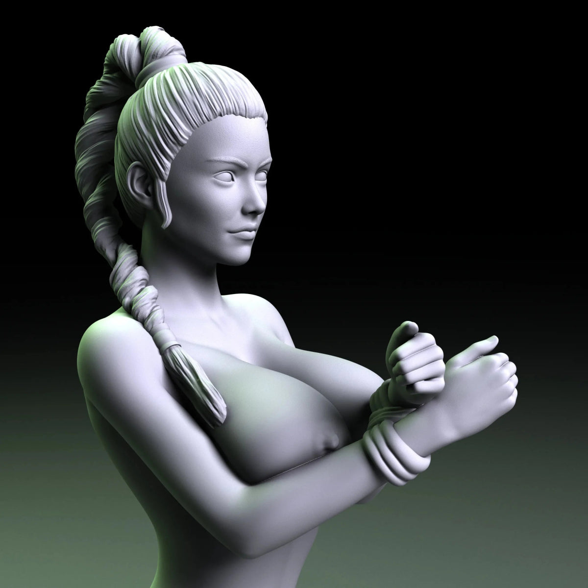 NSFW Resin Miniature Leila Slave