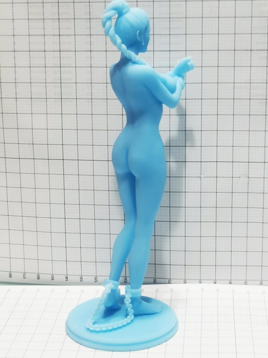 NSFW Resin Miniature Leila Slave