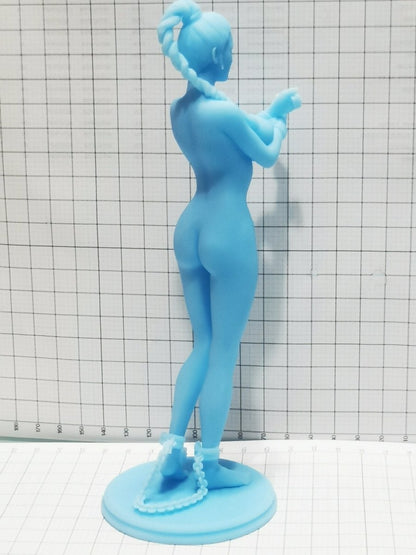 NSFW Resin Miniature Leila Slave