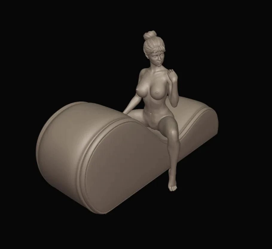 NSFW Resin Miniature Love Sofa