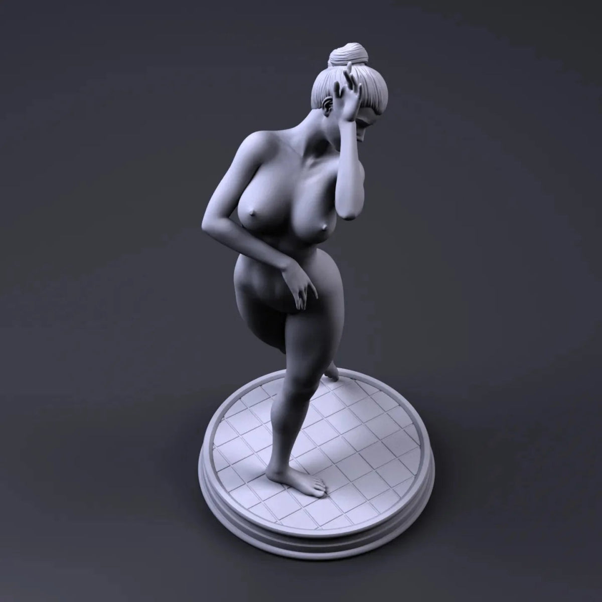 NSFW Resin Miniature Perfect Body