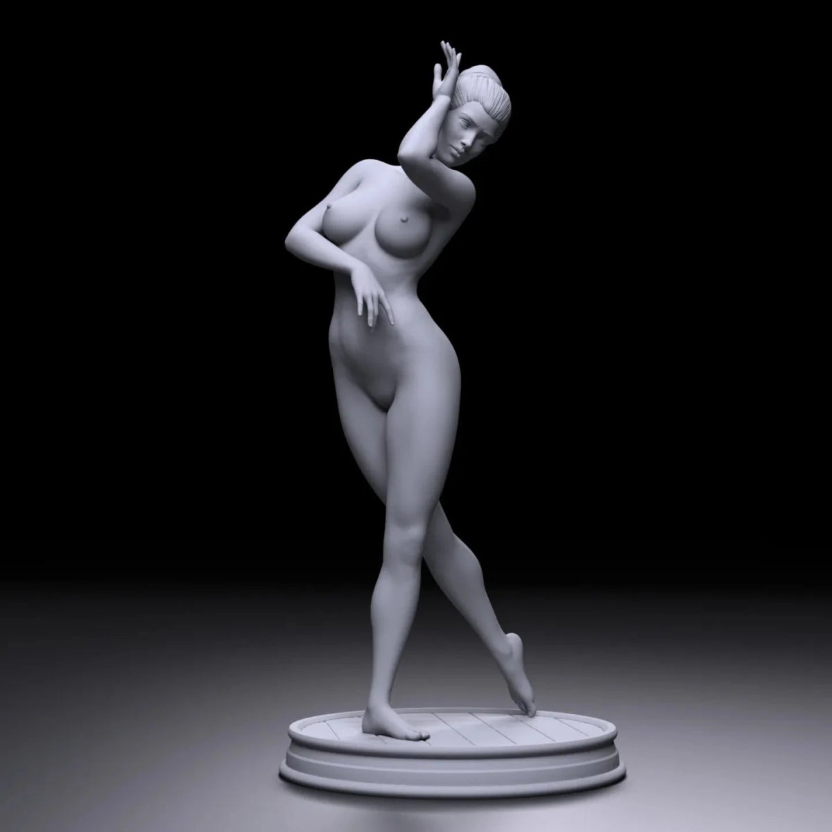 NSFW Resin Miniature Perfect Body