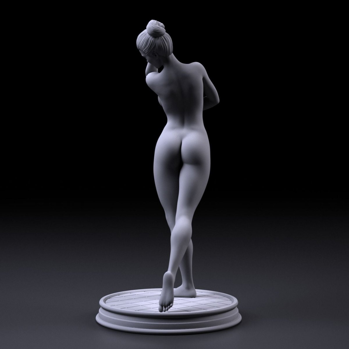 NSFW Resin Miniature Perfect Body