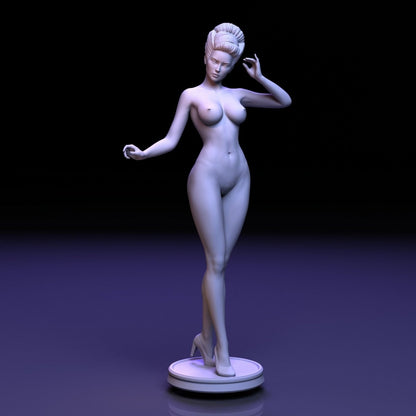 NSFW Resin Miniature Princess | Funart | NSFW