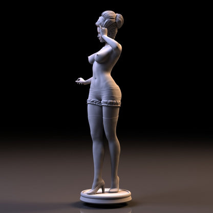 NSFW Resin Miniature Princess | Funart | NSFW