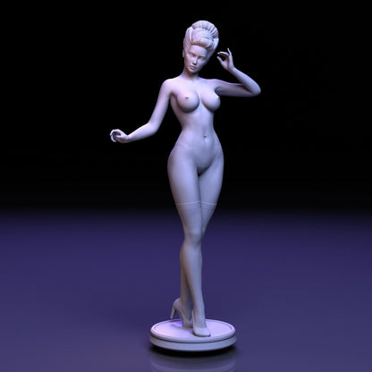 NSFW Resin Miniature Princess | Funart | NSFW