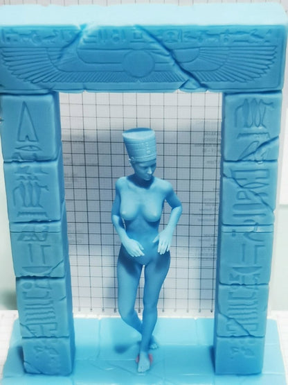 NSFW Resin Miniature Princess of Nile 2
