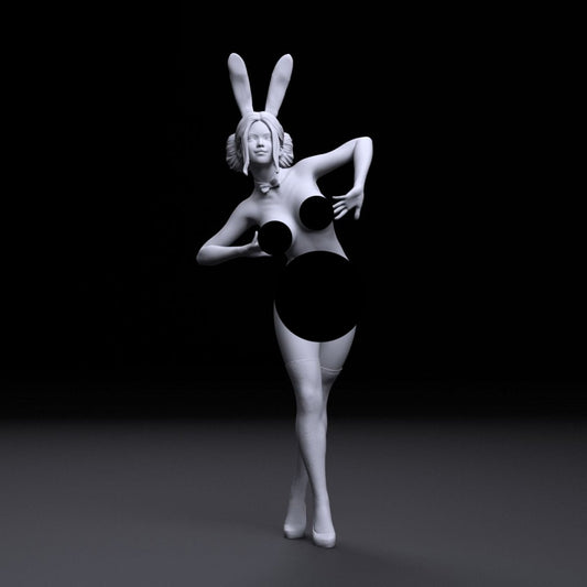 NSFW Resin Miniature Rabbit Girl