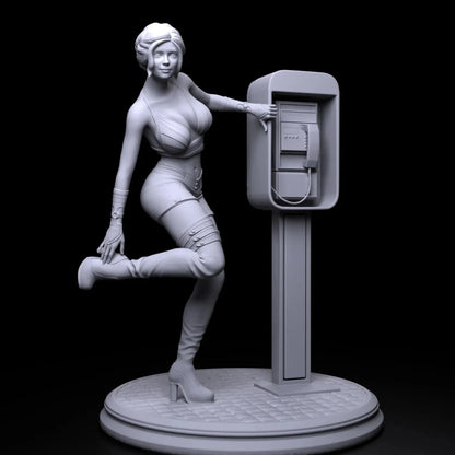 NSFW Resin Miniature Red Light District 3