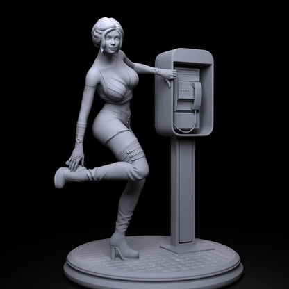 NSFW Resin Miniature Red Light District 3