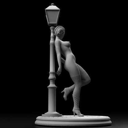 NSFW Resin Miniature Red Light District 5