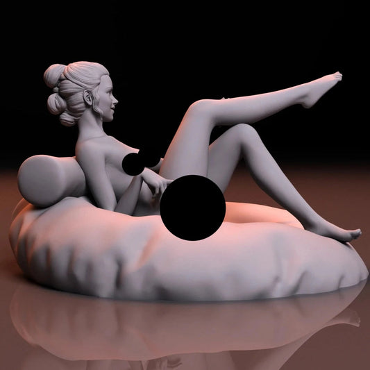 NSFW Resin Miniature Relax Girl