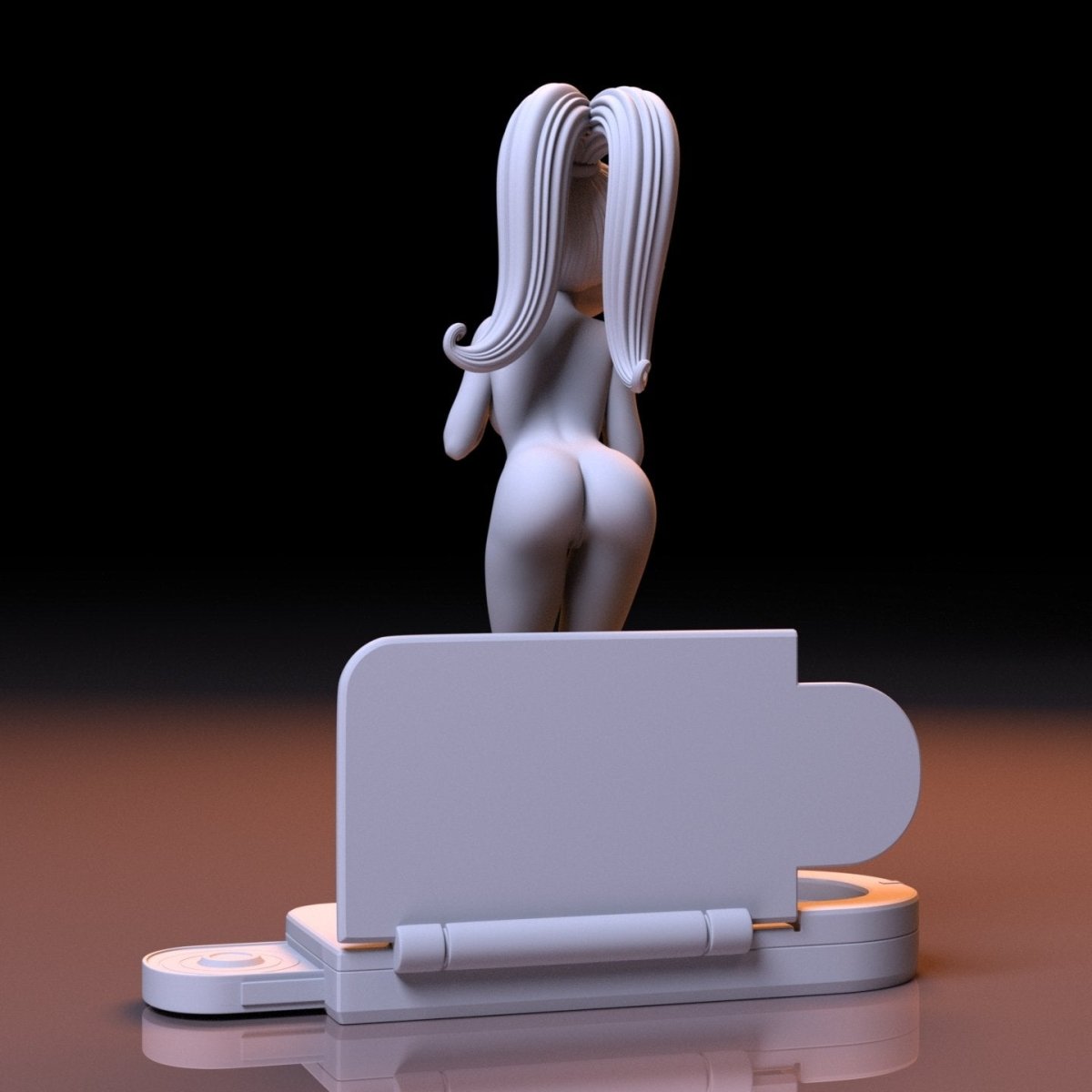 NSFW Resin Miniature Rita NSFW 3D Printed Figurine Fanart Unpainted Miniature