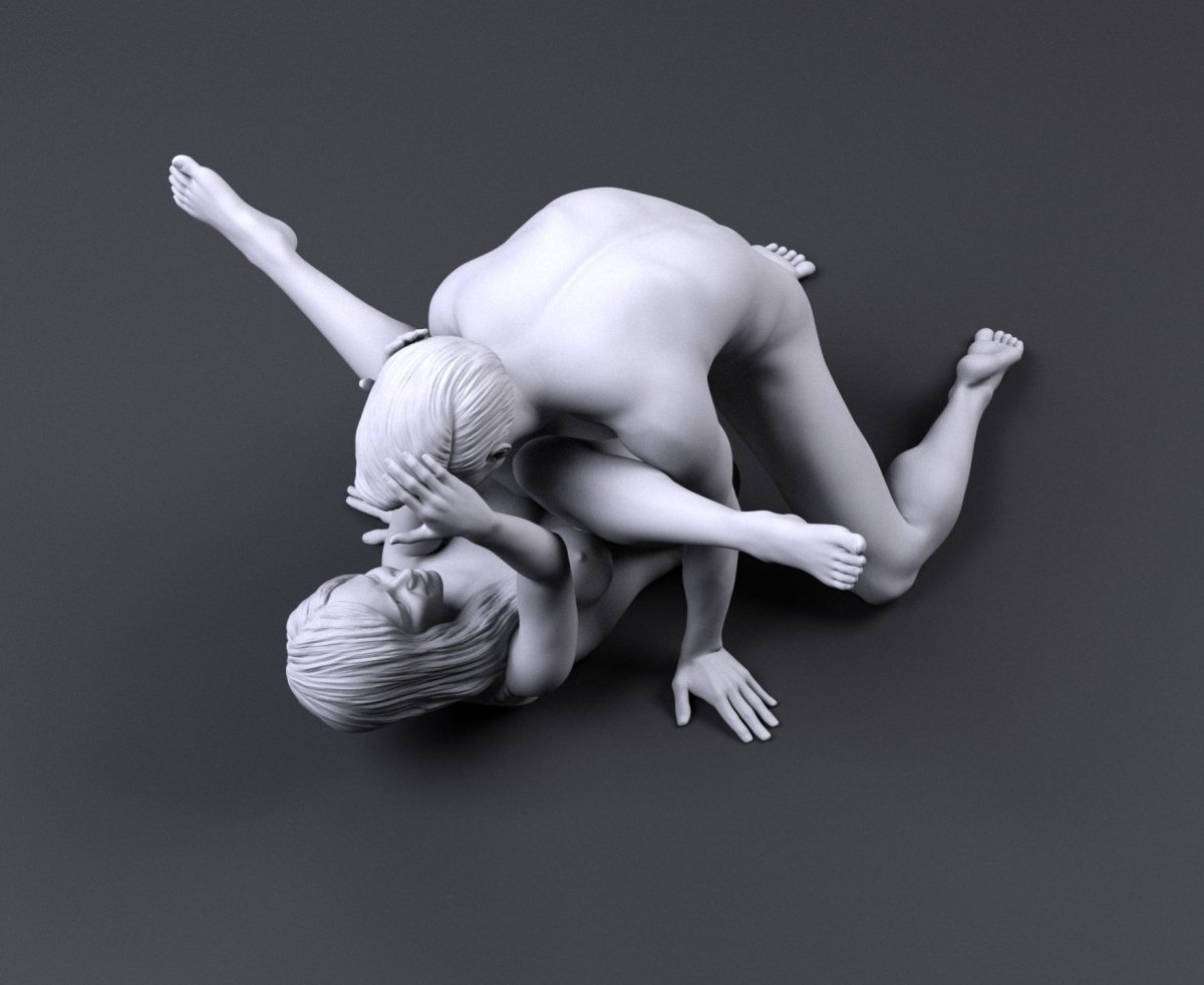 NSFW Resin Miniature Sensual Love